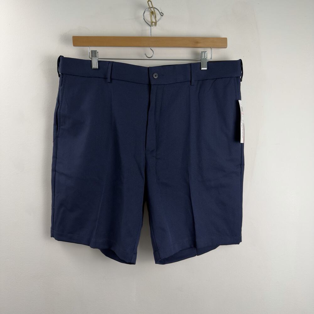 NWT Grand Slam Men’s Shorts Size 40 Blue Bermuda Shorts Navy Blue